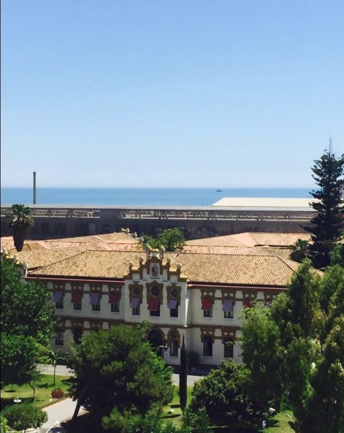 Valentina Appartement Málaga Buitenkant foto